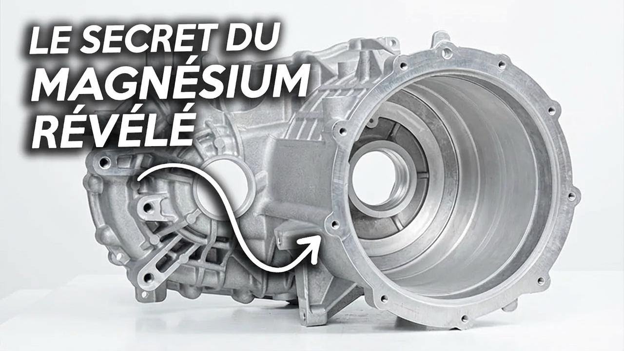 Le magnésium, ce métal ultraléger qui booste avions et voitures