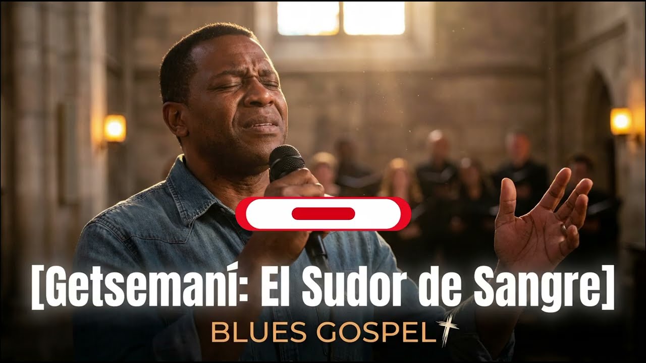 🎶✝️  Getsemaní: El Sudor de Sangre ) 1950s Classic Soul, Vintage Gospel influence, Warm analog sound