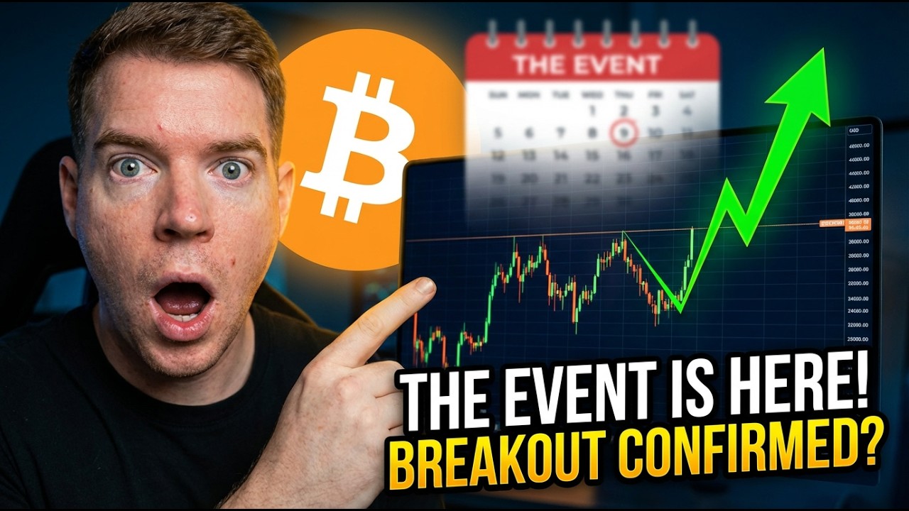 URGENT: This 1 EVENT Decides WHEN Bitcoin Breaks Out Again!