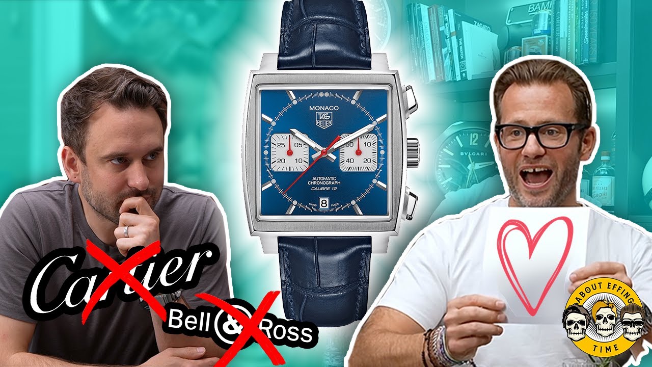 TAG Heuer Monaco 🏁 Выиграл ли этот ICON гонку? - AET CLIPS