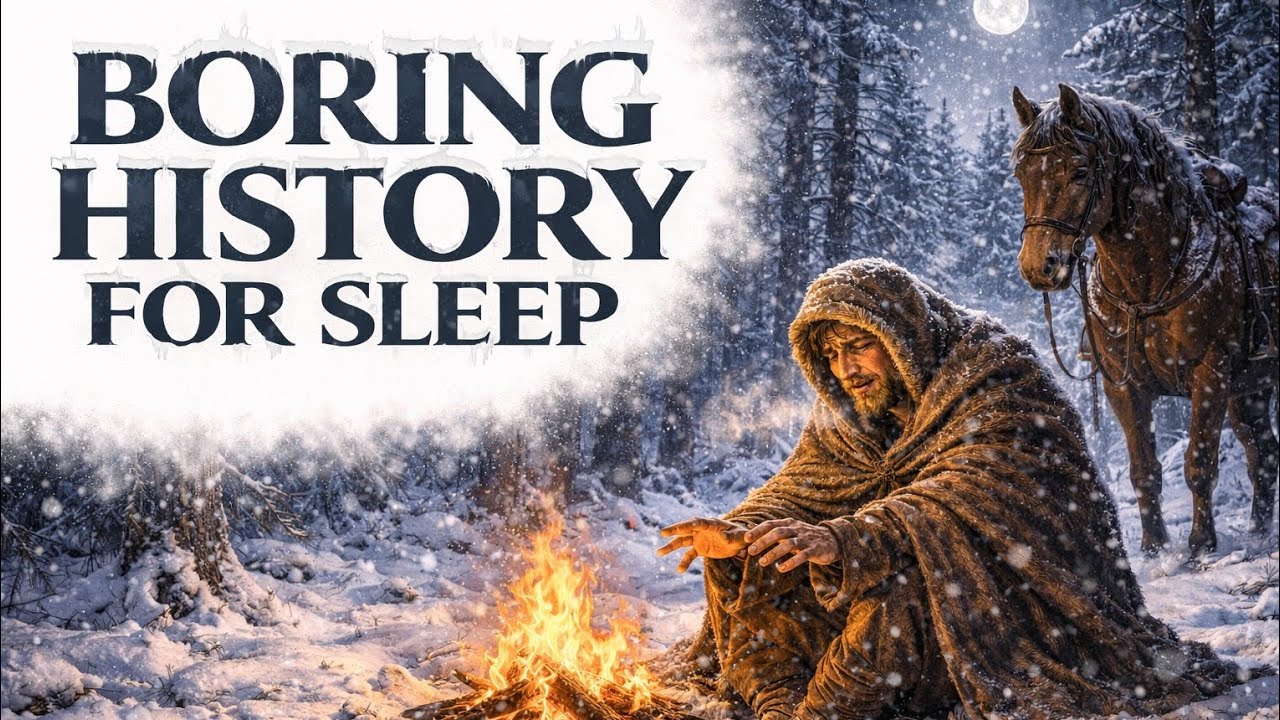 How People Survived Brutal Medieval Winters (Boring History For Sleep)