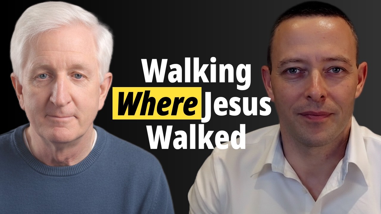 Walking Where Jesus Walked | Jerusalem’s Pilgrim’s Road & the Sabbath Question [E8]