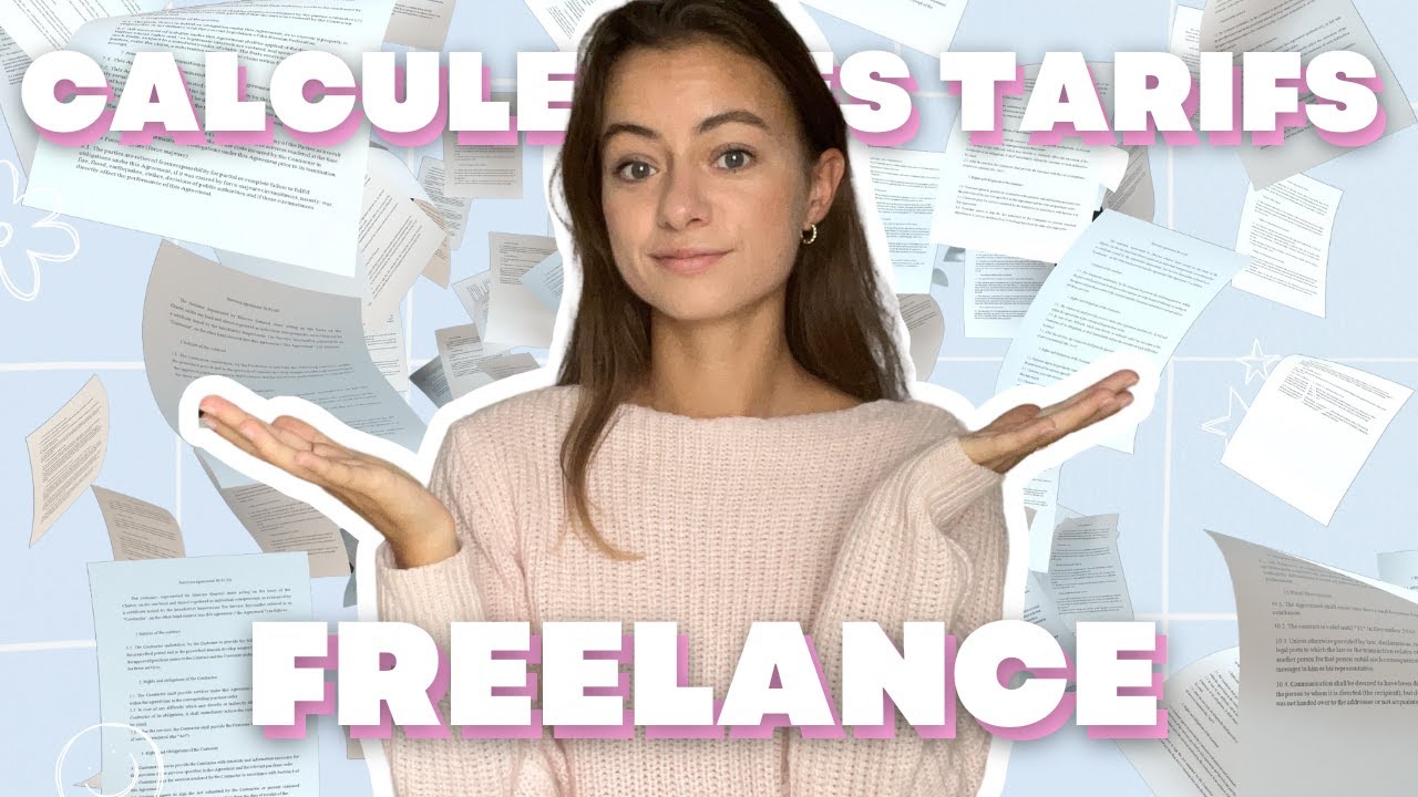 Calculer ses tarifs en freelance et son taux horaire, comment faire ?