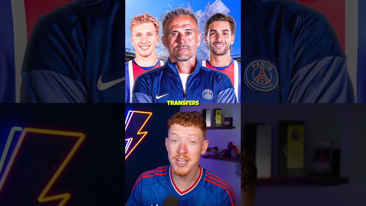 5 HUGE Transfers PSG Are Making This Summer! 💰😱