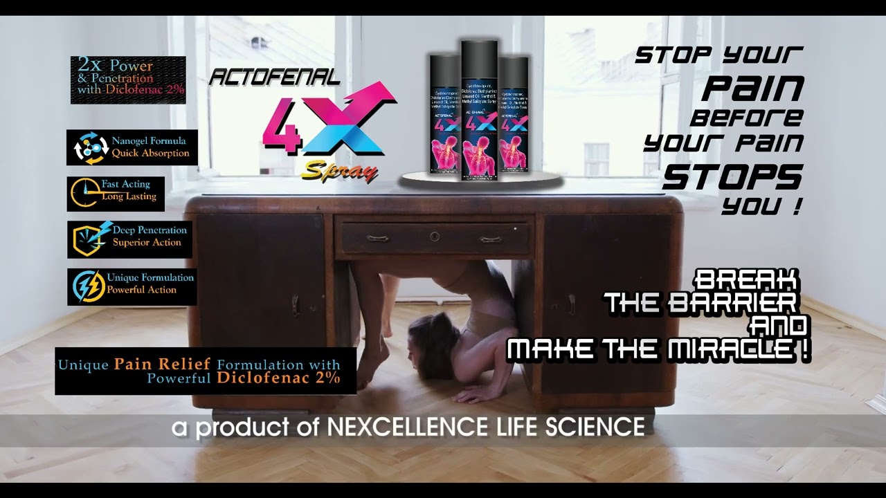 Actofenal 4x Spray