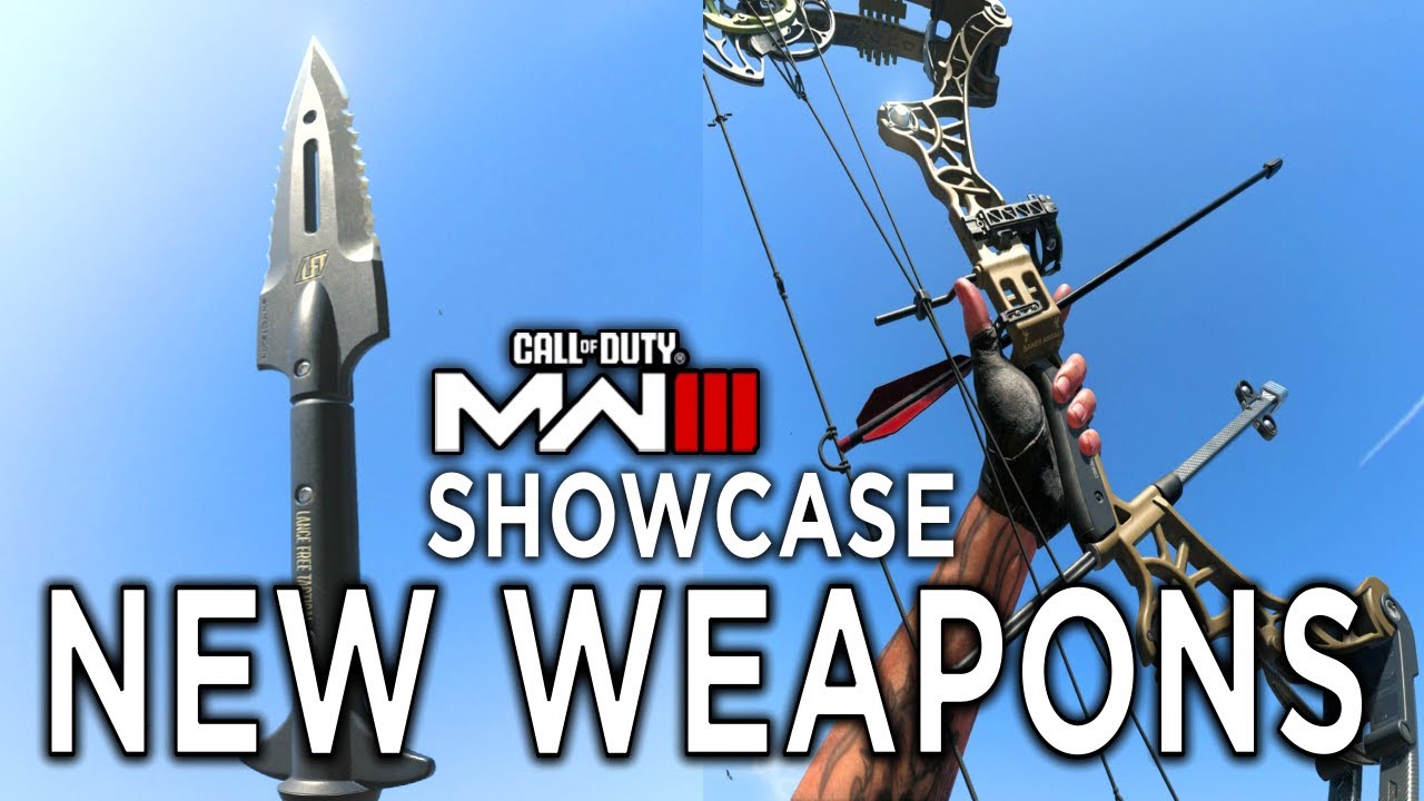 All MW3 Season 5 Reloaded Weapons Showcase, Real Names, All Bow Ammo Types and MORE...