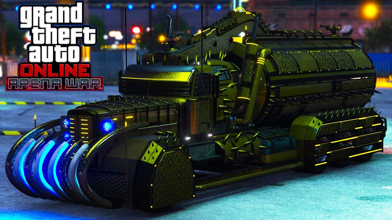 Обзор Cerberus и лучшие настройки РАСПРОДАЖА! GTA 5 Online Future Shock MAD MAX TRUCK! НОВИНКА!