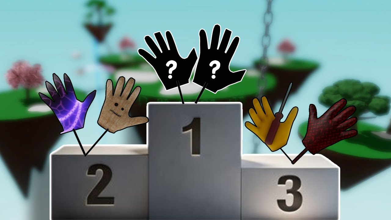 Top 5 Best Glove Combos In Slap Battles