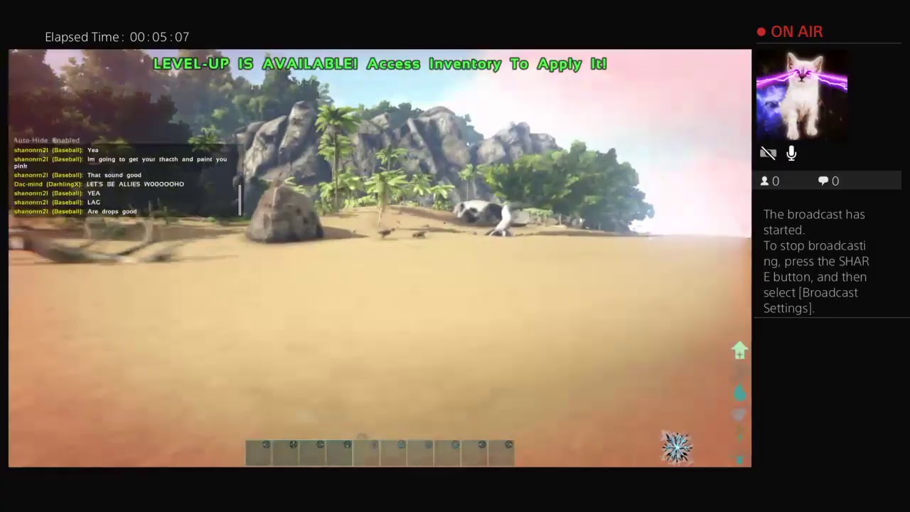 Playing ark with the fake dark assassin