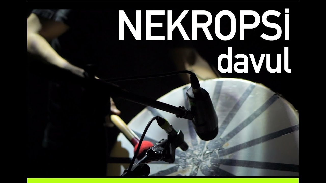 Nekropsi - Davul @Salon İKSV 22.03.2019