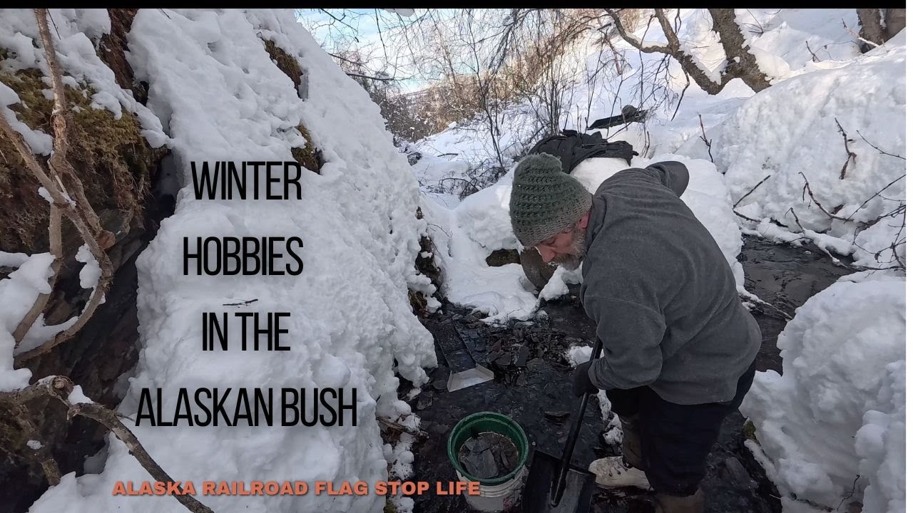 EXPERIENCING Extreme Gold Prospecting In The Alaskan Winter