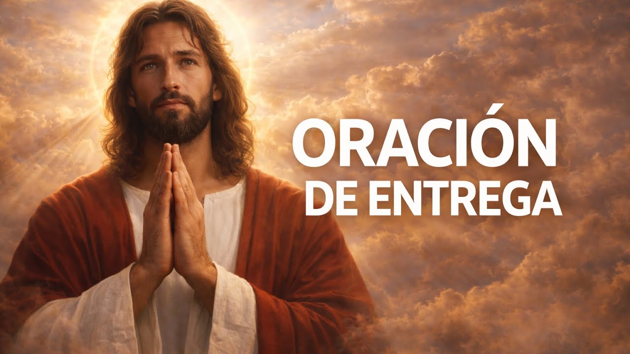 Oración Profunda para Entregar tu Vida a Dios (cuando ya no puedes más)
