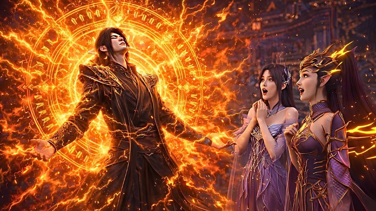BTTH - Xiao Yan reaches the 2-Star SAINT lvl! Bloodline Tempering, Dragon-like BODY!