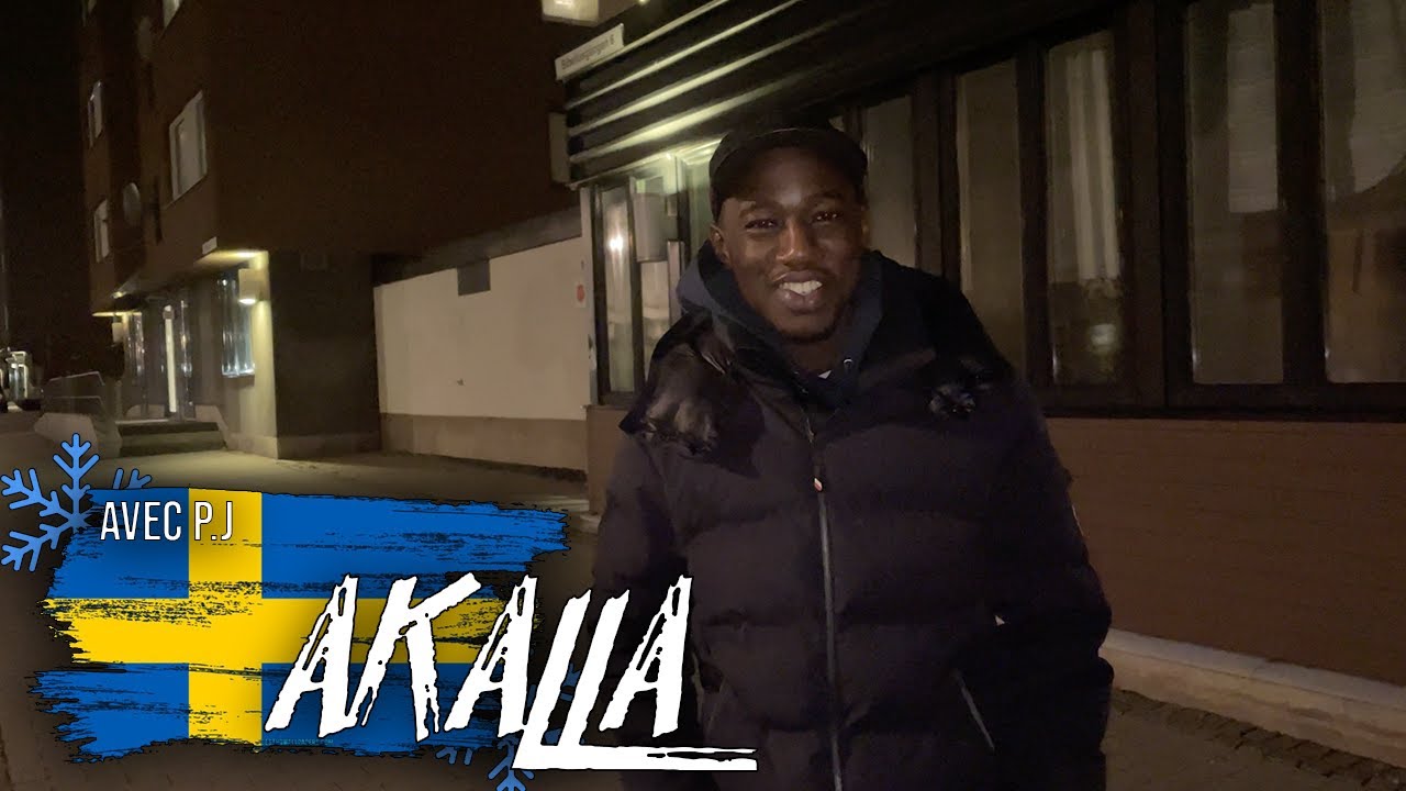 GabMorrison - Dans le quartier Akalla avec P.J (Stockholm, Suède)