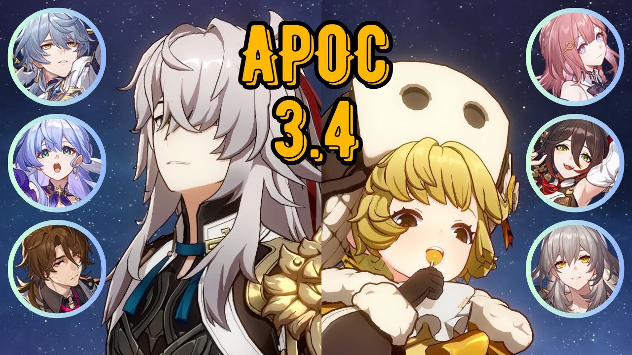 Hook Vs. Doomsday beast | Ft. Jingyuan | Apocalyptic Shadow 3.4 Stage 4 | Honkai: Star Rail