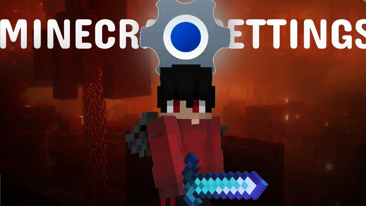 MEINE MINECRAFT SETTINGS #2026 #minecraft  #settings