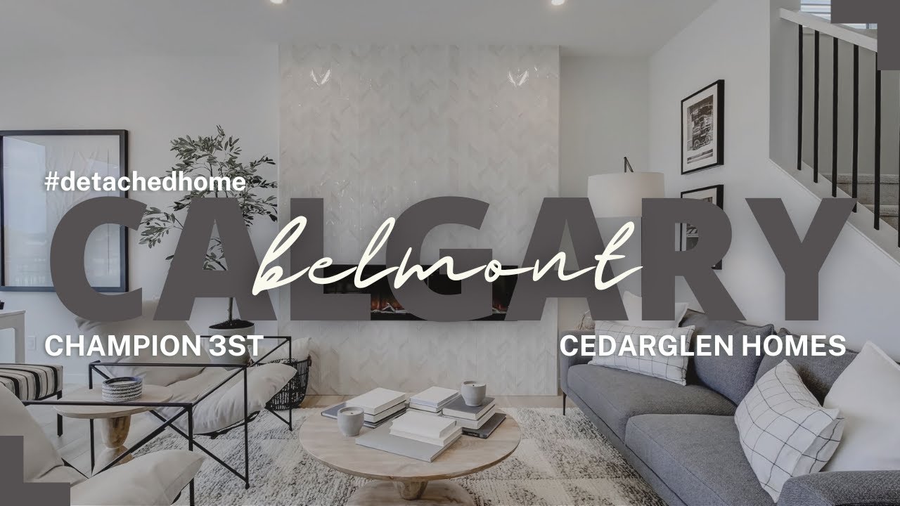 Cedarglen Homes | Champion 3St | 2499 кв. футов | 4 спальни | 3,5 ванных комнаты | Belmont | SW C...
