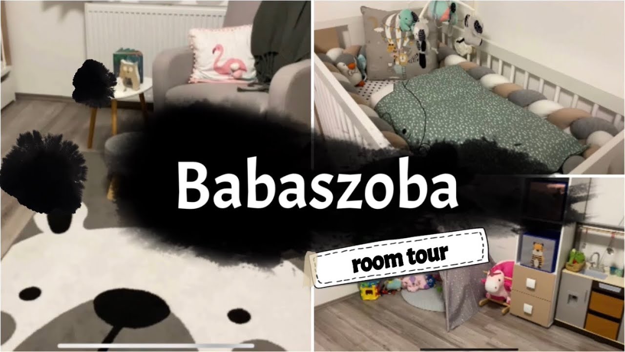 Babaszoba Room Tour|Előtte-Utána|DIY Babaszoba felújítás|Jön a baba👶Fiús-Lányos Gyerekszoba