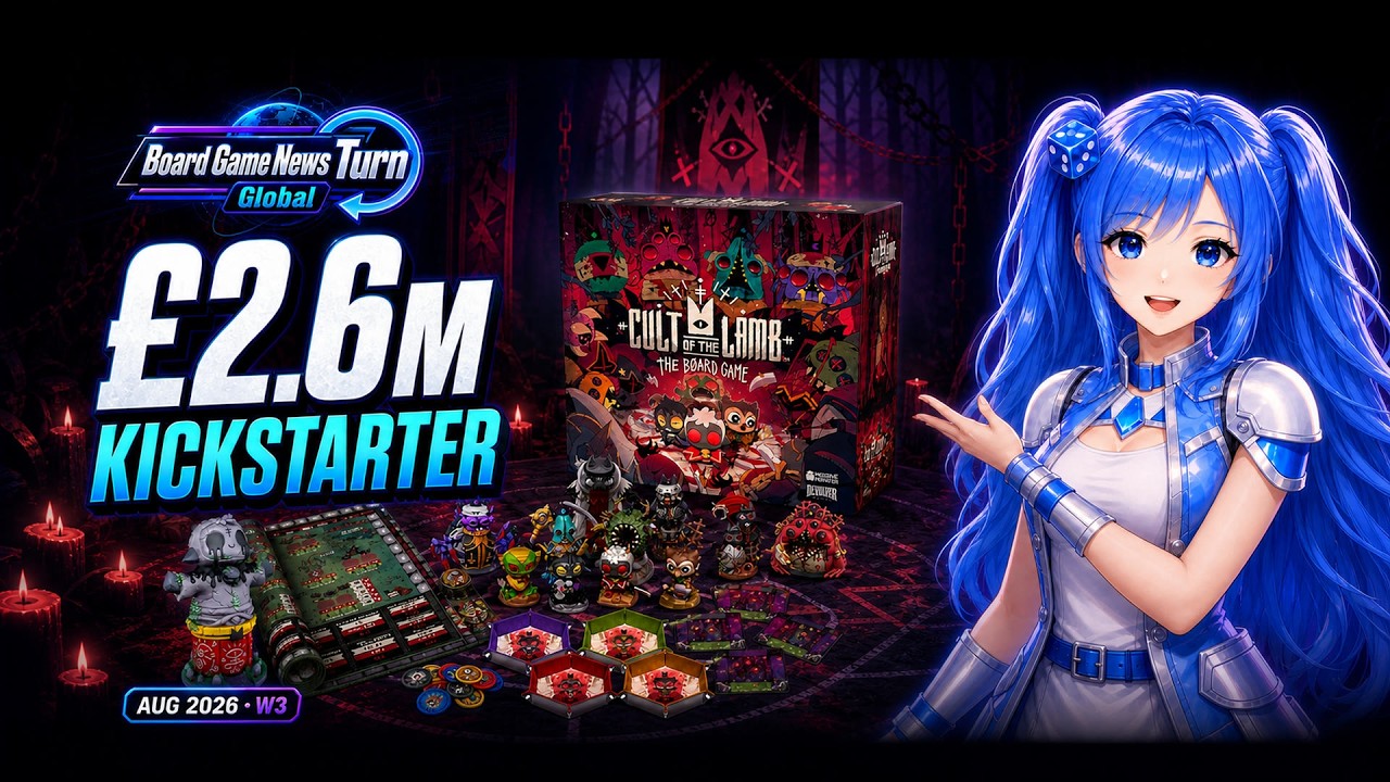 Dice Tower Winners, &pound;2.6M Kickstarter & Fall&rsquo;s New Board Games
