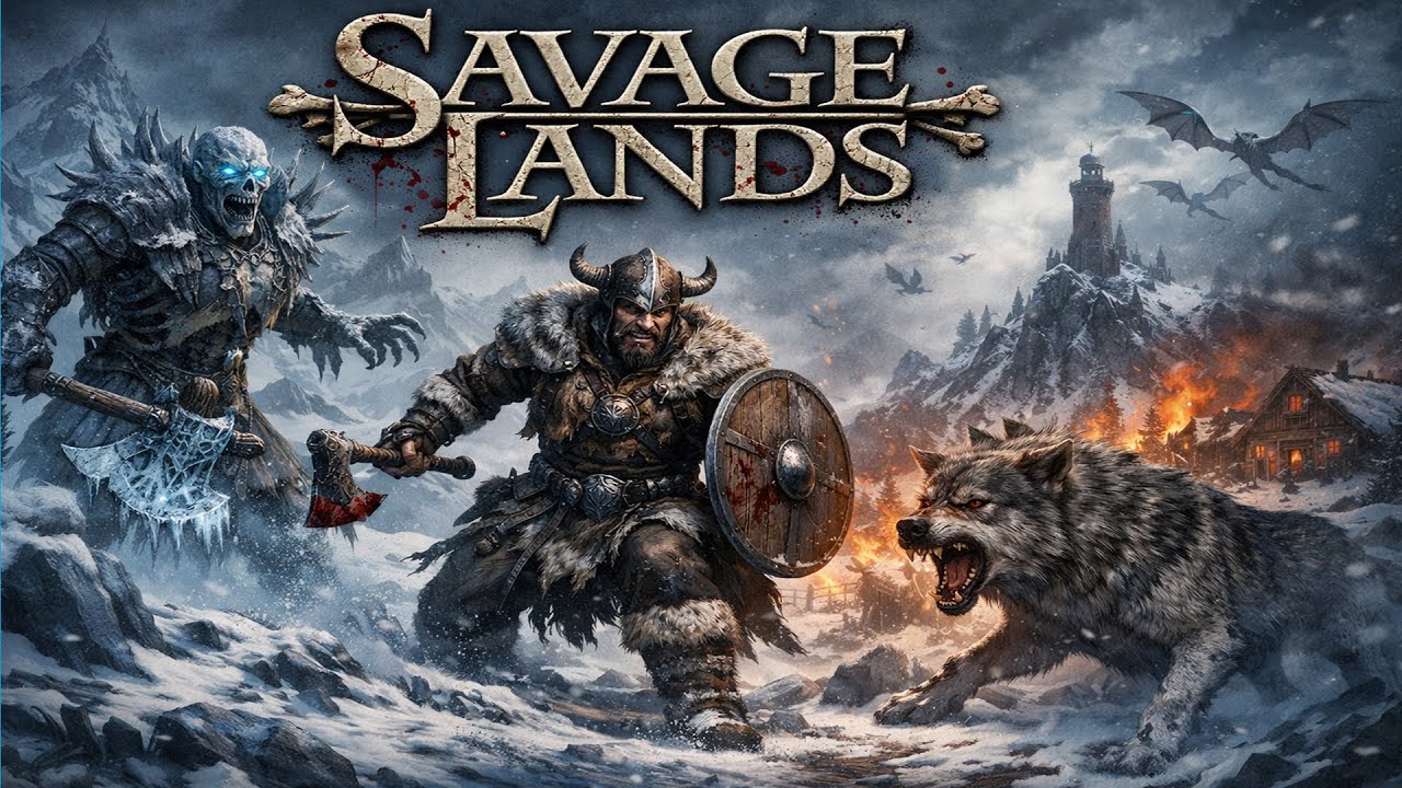 Savage Lands-Türkçe-Gameplay-Bölüm-5