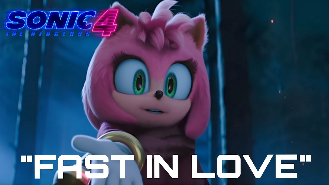 Sonic The Hedgehog 4 | Fast In Love (2027 Movie) - Jim Carrey, Ben Schwartz, Kristen Bell (Fan-Made)