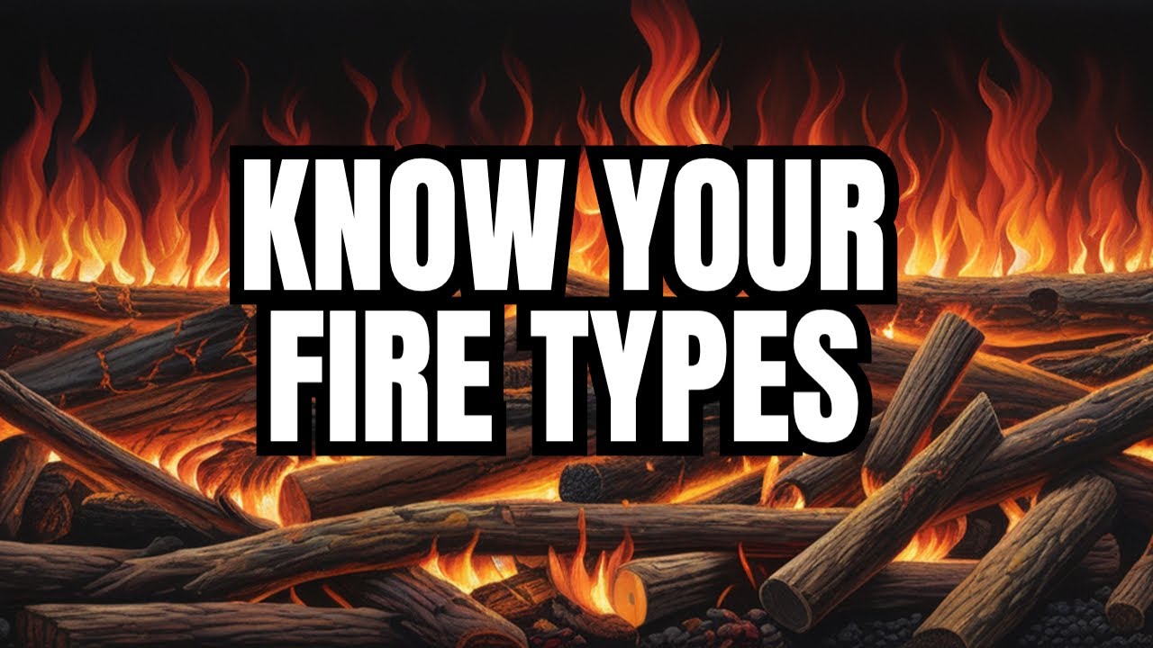 Classes of fire