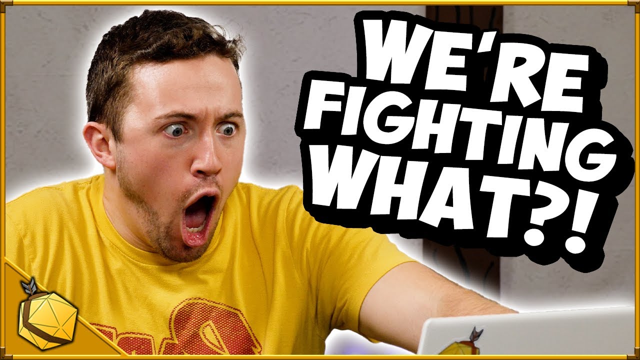 How Players REACT to Monsters they Fight in Dungeons and Dragons