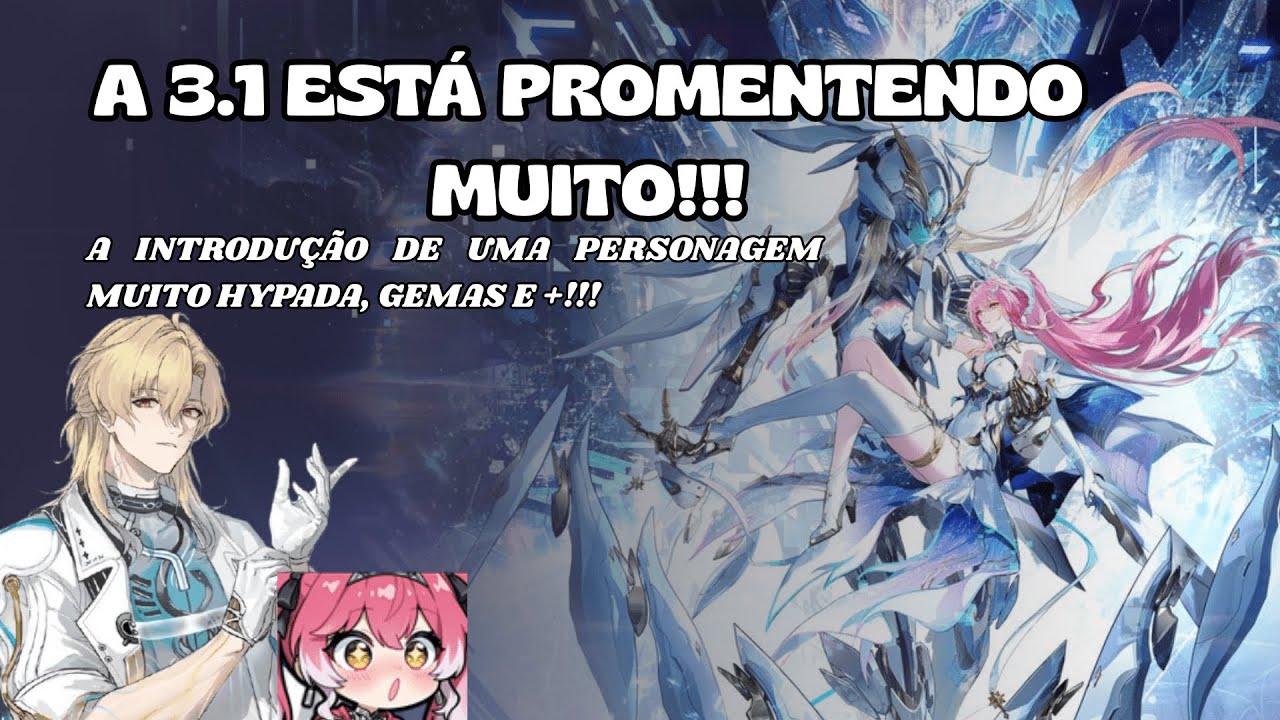 A 3.1 ESTÁ PROMETENDO TUDO!! RESUMO DA LIVE DA 3.1!!