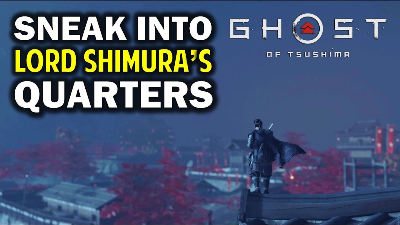 How to Sneak into Lord Shimura’s Quarters & Leave the Letter | Heart of the Jito | Ghost of Tsushima
