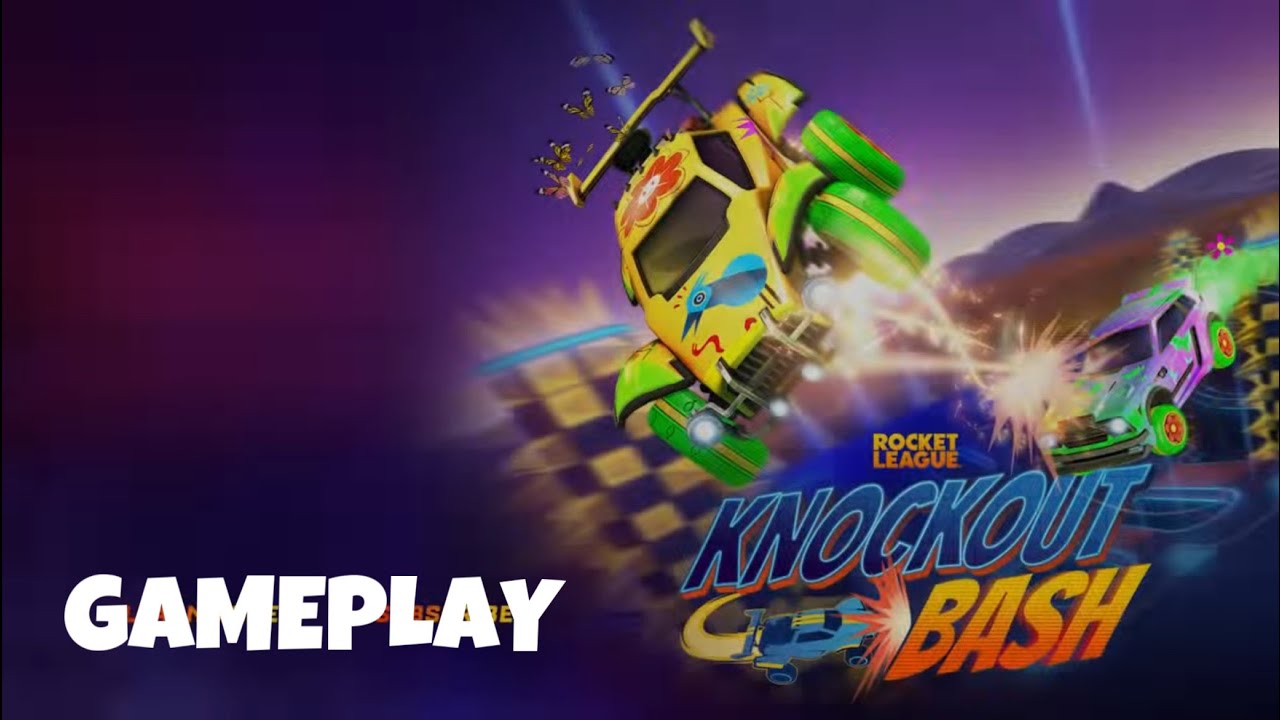 Rocket League Knockout Bash Gameplay!