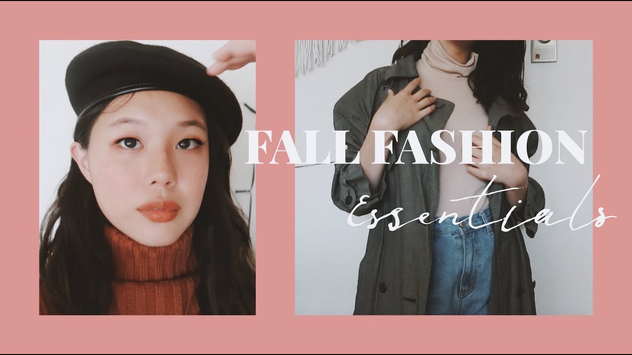 10 Pieces for the Perfect Fall Wardrobe 🍁