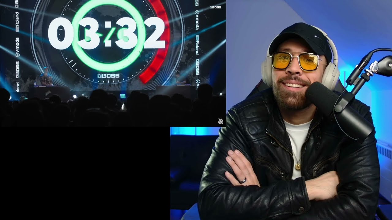 ROBIN vs BIZKIT - GBB 23 (REACTION) Incredible Round!
