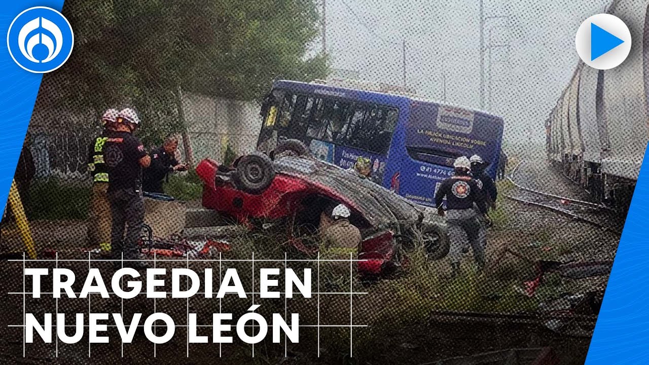 Una persona fallecida y 28 heridos tras accidente en Nuevo León