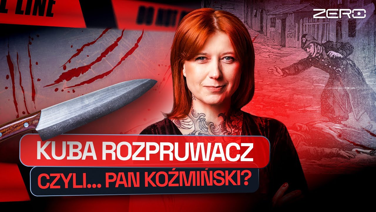 CZY KUBA ROZPRUWACZ BYŁ POLAKIEM? RENATA Z WORKA KOŚCI WYJAŚNIA WĄTPLIWOŚCI | KRYMINALNE ZERO #7