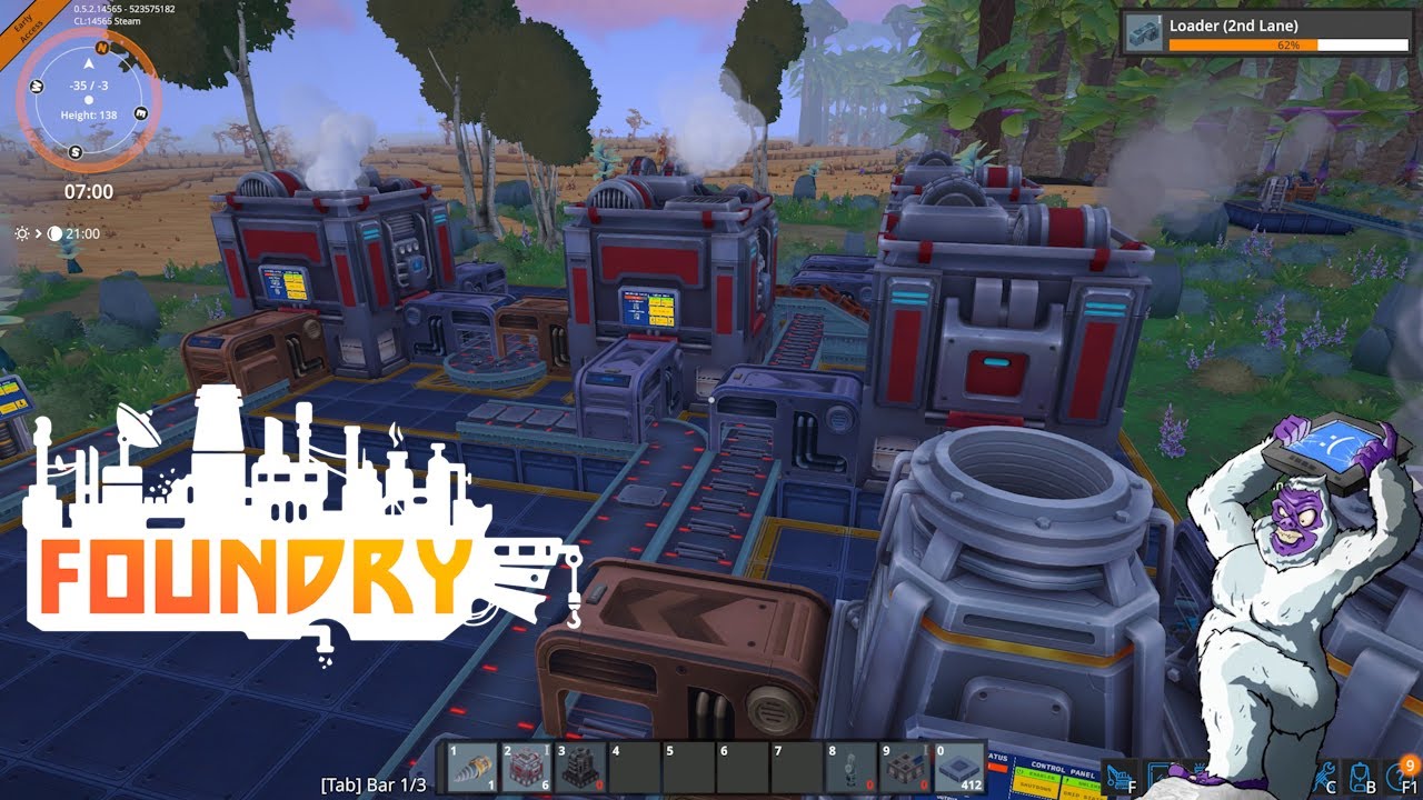 Assemblers and upgraded Power - Foundry Steam Early Access - EP2