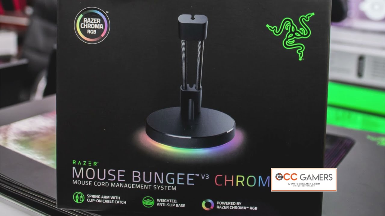 Razer Mouse Bungee V3 chroma in uae