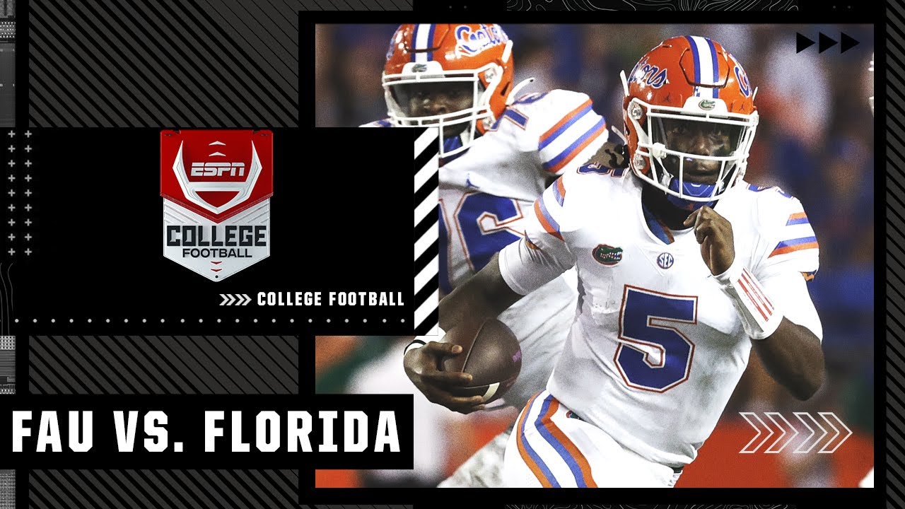 Florida Atlantic Owls at Florida Gators | Full Game Highlights