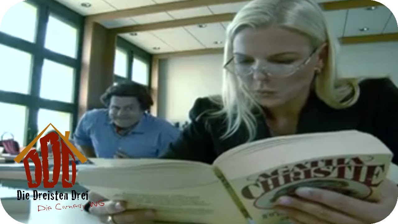 Bibliothek | Die Dreisten Drei - Die Comedy-WG