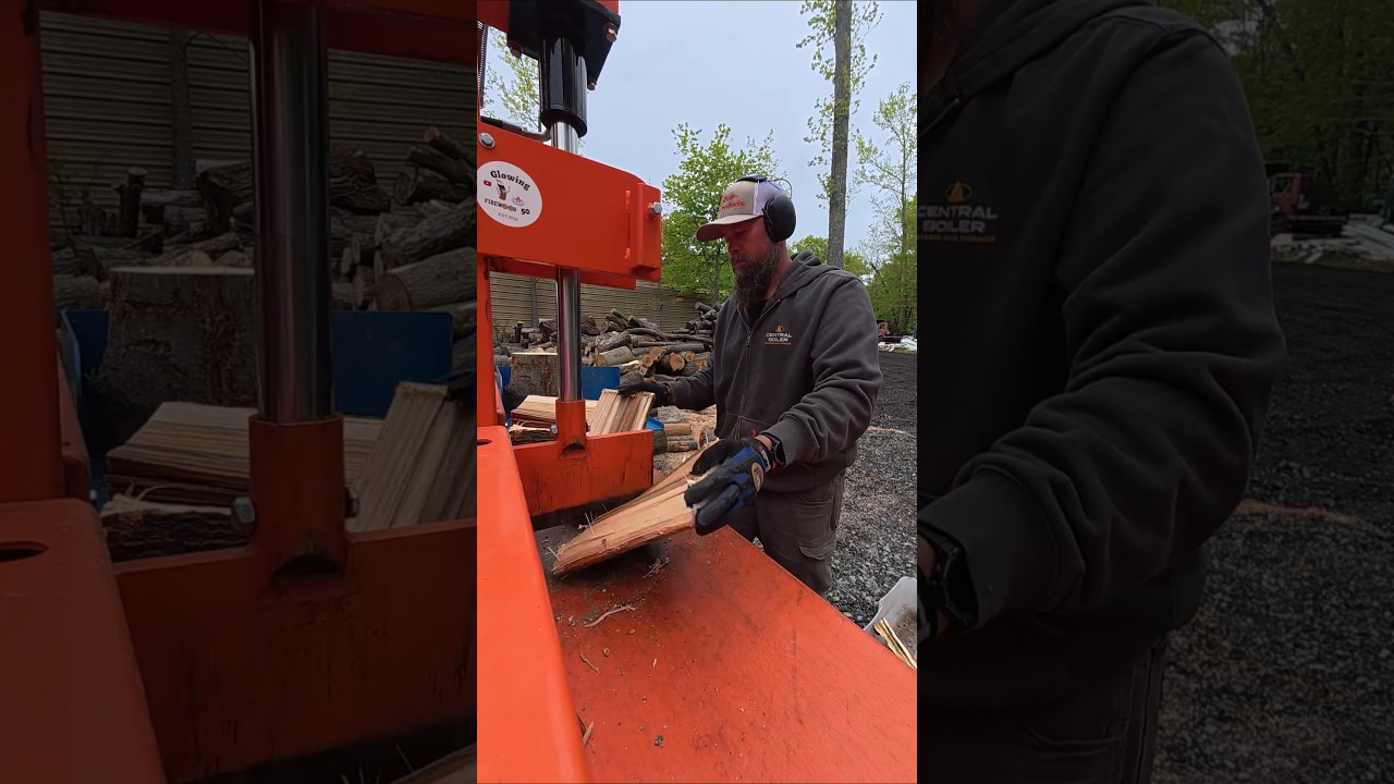 It Doesn't Get Much Better Than This #oddlysatisfying #smallbusiness #fullsend #eastonmade #wood