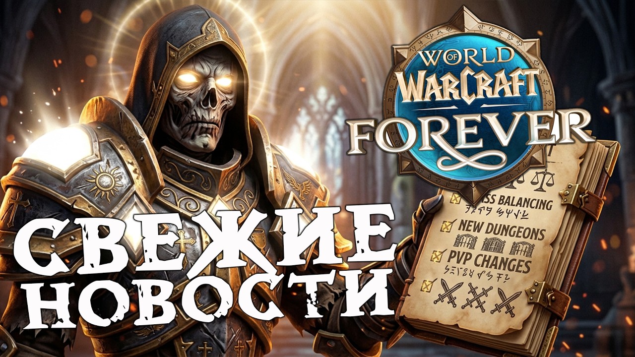 World of Warcraft Forever: свежие новости и будущее проекта WoW   Classic+ от Blizzard