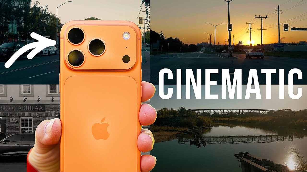 КАК СОЗДАТЬ КИНЕМАТОГРАФИЧЕСКИЕ ОБРАЗЫ С ПОМОЩЬЮ iPhone 17 Pro | при участии Freewell