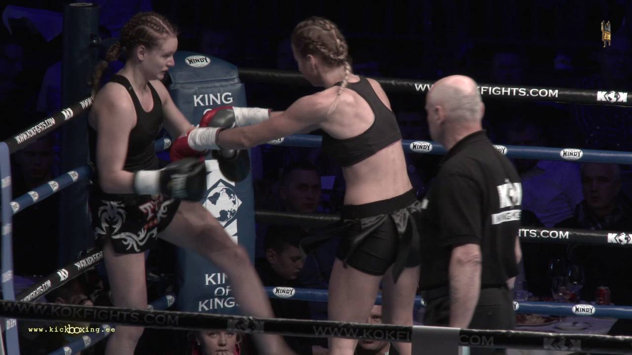 KOK Tallinn World GP Sanni Nurminen vs Andra Aho 17 09 2016