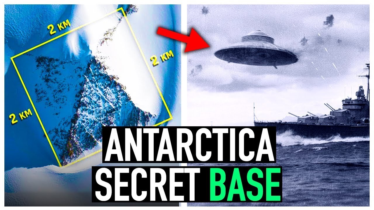 Are there Nazi&rsquo;s with Flying Saucers in Antarctica?