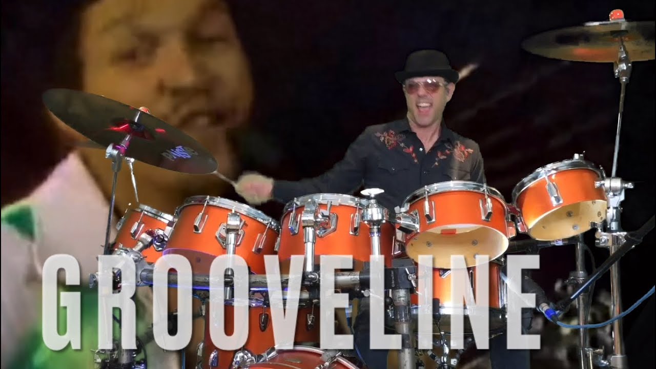 Heatwave - Grooveline ( 70s funk drum cover)