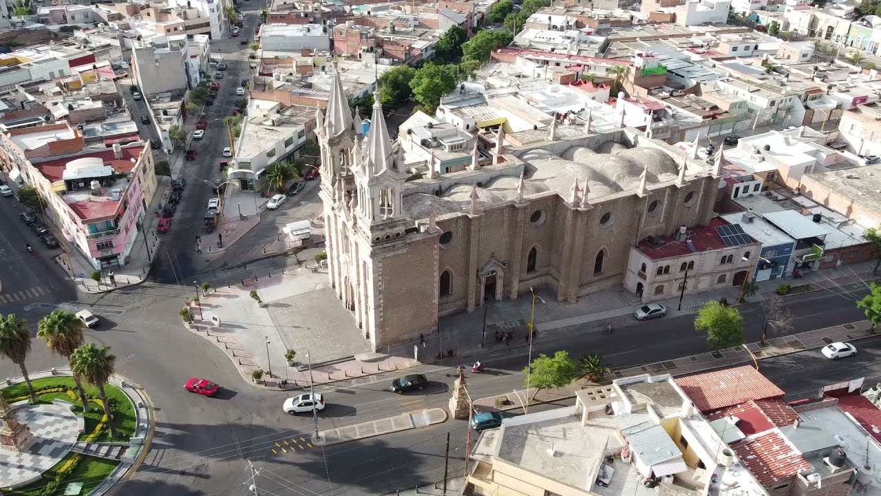 Glorieta de de Purísima, Aguascalientes Glorieta con 11 Intersecciones