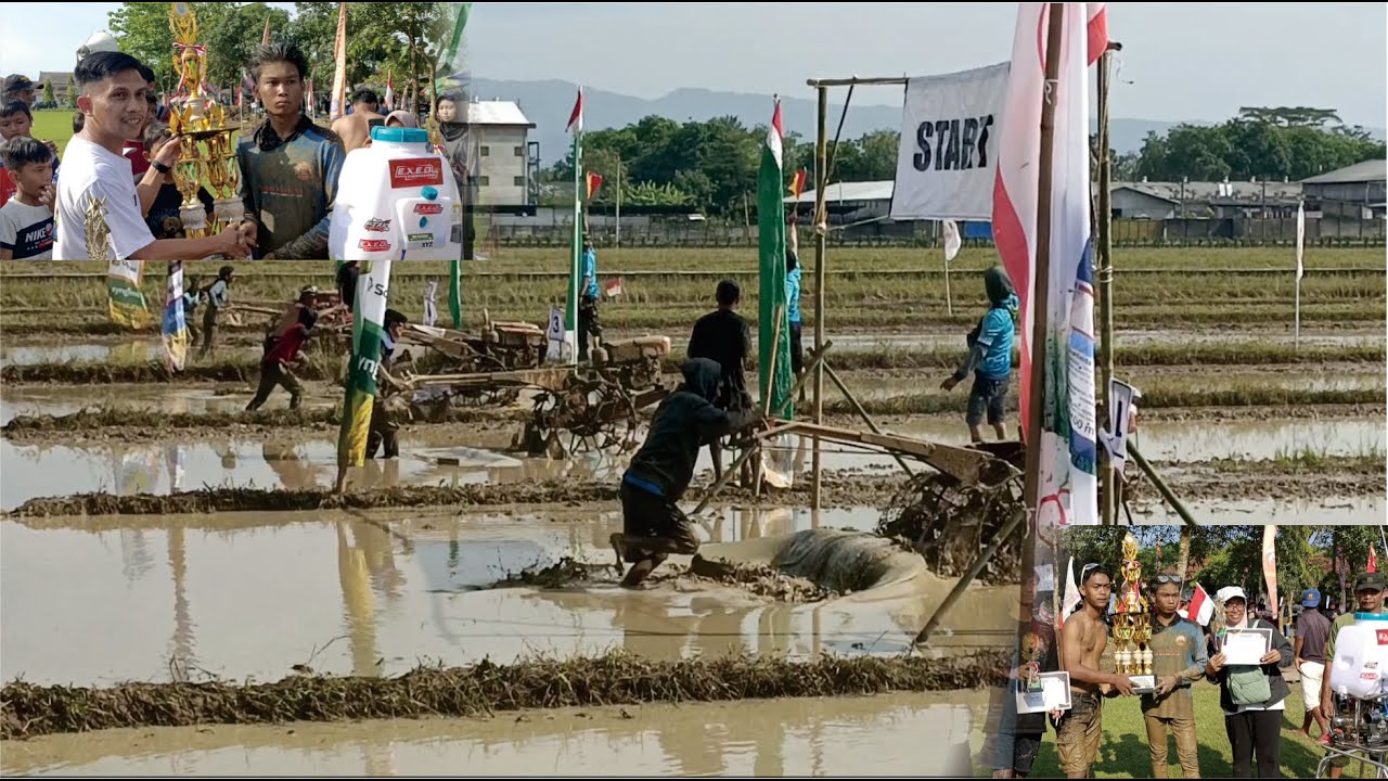 FINAL!!!BALAP TRAKTOR PEREBUTAN JUARA 1 2 3///PURBALINGGA DESA JETIS 2025