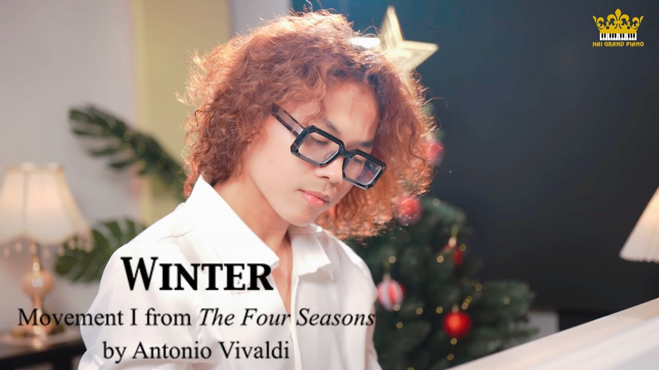 🎹 Classical Piano - WINTER (Vivaldi) | Manh Piano
