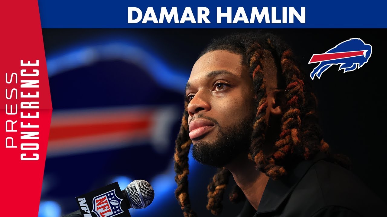 Damar Hamlin On Why He Came Back to Buffalo, His Incredible Journey And More! | Buffalo Bills
