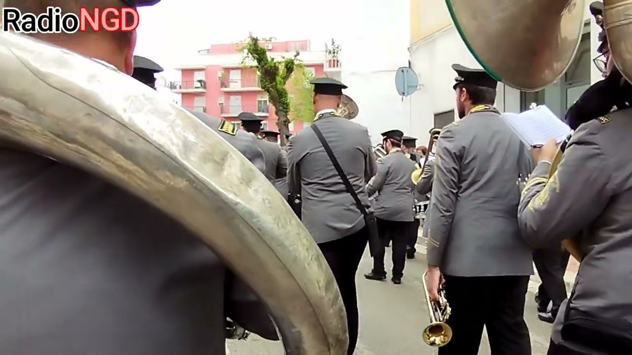 Marcia Dorotea banda di Francavilla Fontana 30/4/23 Castellana Grotte processione di Gala