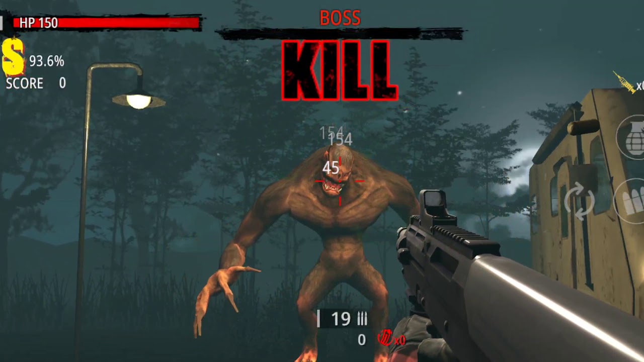 Zombie Hunter D-Day Gameplay 7(Money Farm 1)
